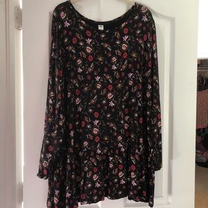 Old Navy Long-Sleeved Peplum Top - Women’s 3X